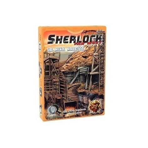 Serie Q Sherlock Far West: La Mina Maldita - juego de cartas