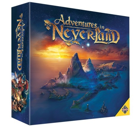 Adventures in Neverland - Edicion KS Version Retail (castellano) - juego de mesa