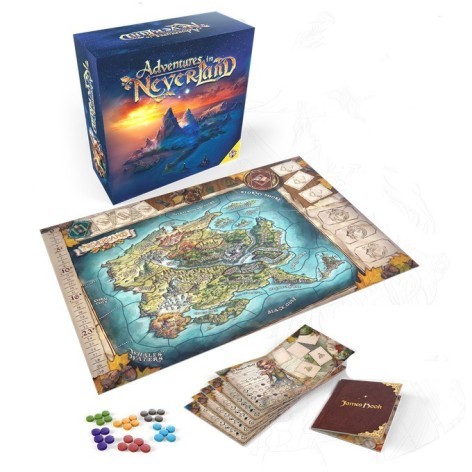 Adventures in Neverland - Edicion KS Version Retail (castellano) - juego de mesa