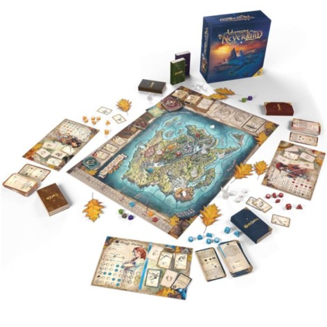 Adventures in Neverland - Edicion KS Version Deluxe (castellano) - juego de mesa