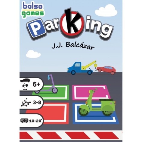 Parking - juego de cartas