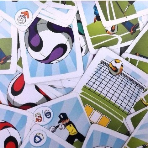 Los Futbolisimos: Campo 4 - juego de cartas