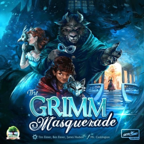 The Grimm Masquerade (castellano) - juego de cartas