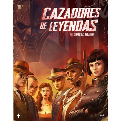 Cazadores de leyendas