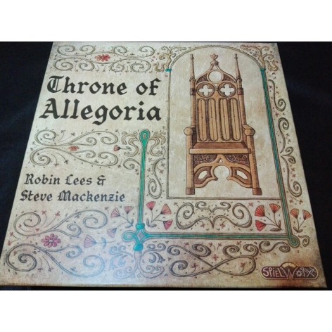 Throne of Allegoria - juego de mesa