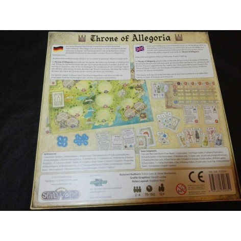 Throne of Allegoria - juego de mesa