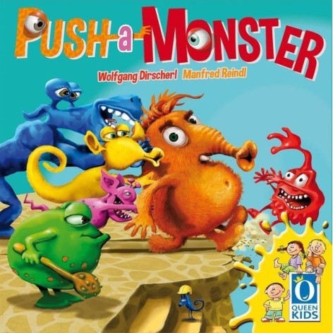 Push a Monster - Segunda mano