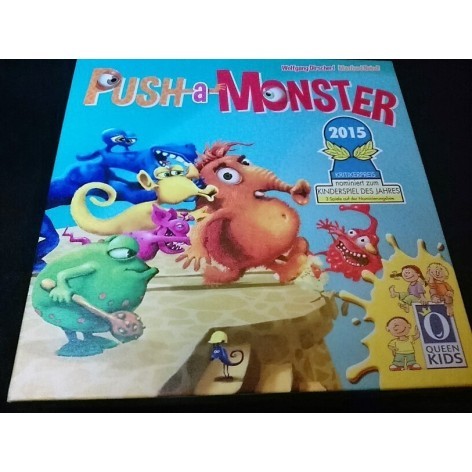 Push a Monster - Segunda mano