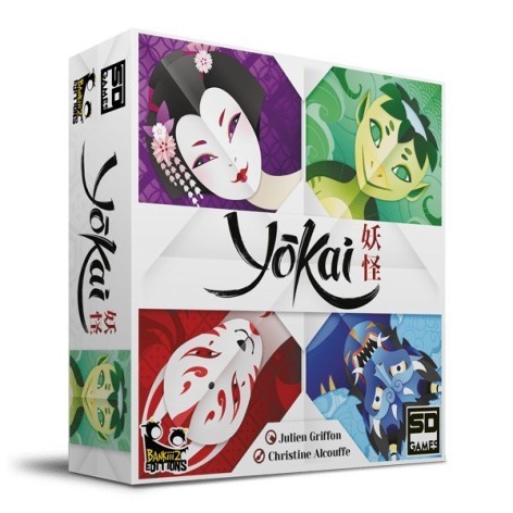 Yokai - juego de cartas