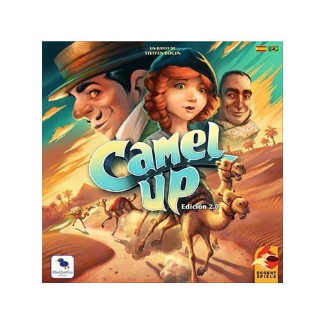 Camel Up 2.0 - juego de mesa