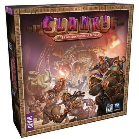 Clank: La maldicion de la momia - expansión juego de mesa