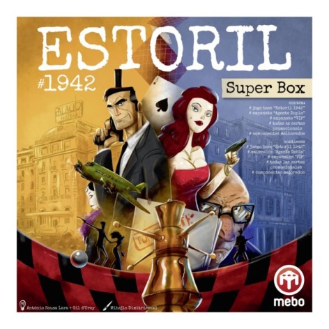 Estoril 1942: Super Box - juego de mesa