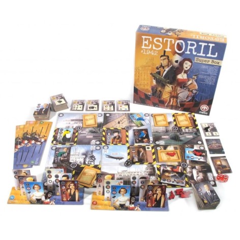 Estoril 1942: Super Box - juego de mesa