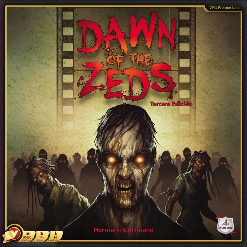 Dawn of the zeds: Tercera Edicion - juego de mesa