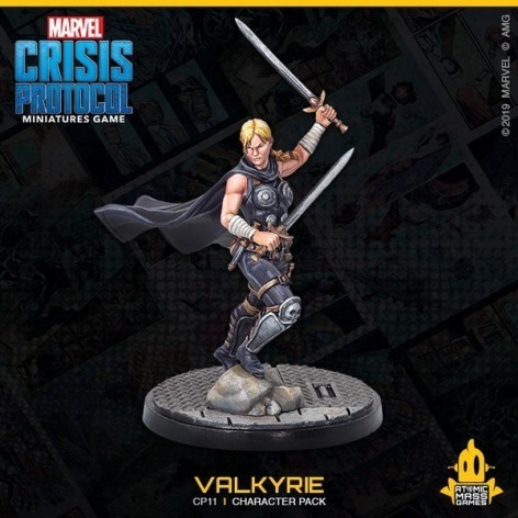 Marvel Crisis Protocol Thor and Valkyrie - expansión juego de mesa