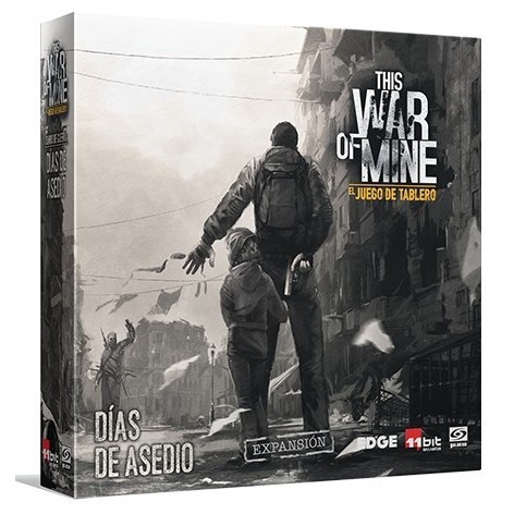 This War of mine. Diarios de guerra: Dias de Asedio - expansión juego de mesa