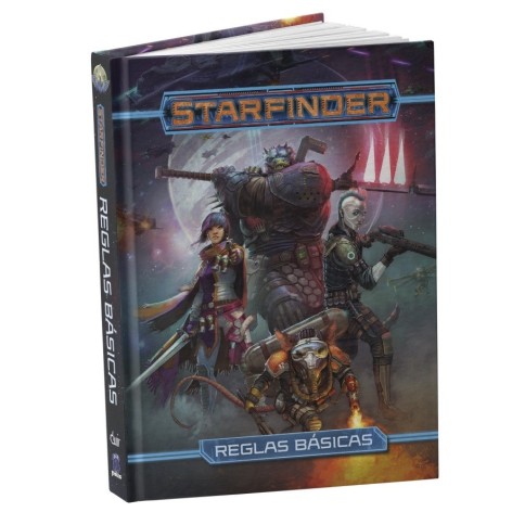 Starfinder: Reglas Basicas - juego de rol