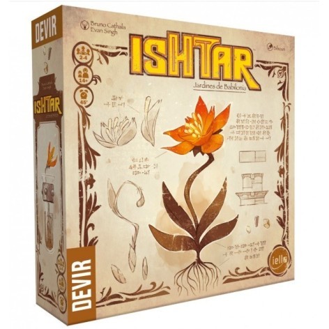 Ishtar - juego de mesa