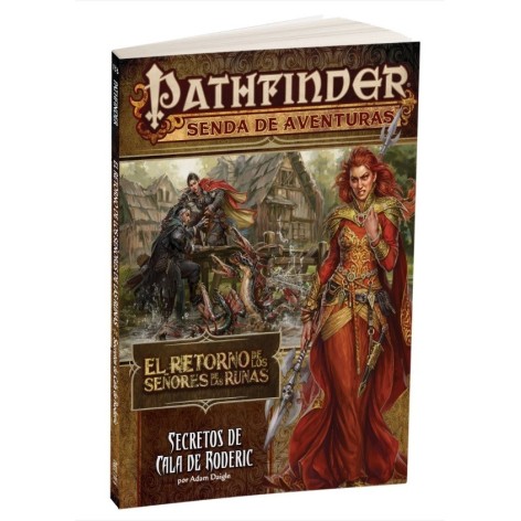 Pathfinder El retorno de los Señores de las Runas 1: Secretos de Cala de Roderic - suplemento de rol