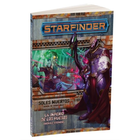 Starfinder: Soles Muertos 6. La Imperio de los Huesos - suplemento de rol