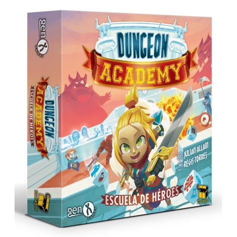 Dungeon Academy - juego de mesa