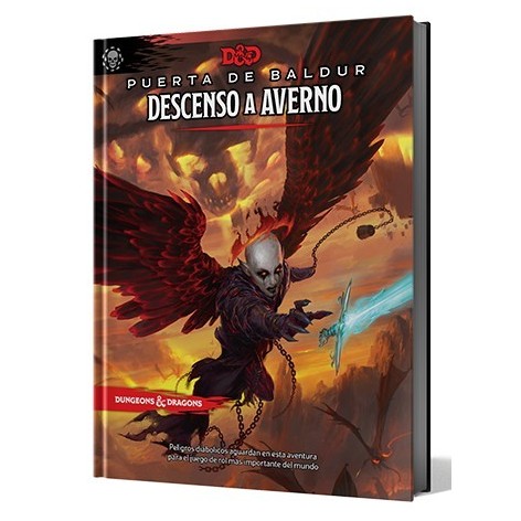 Dungeons and Dragons: Descenso a Averno - suplemento de rol