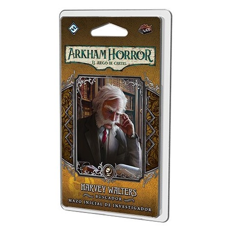 Arkham Horror: Harvey Walters Mazo de investigador - expansión juego de cartas