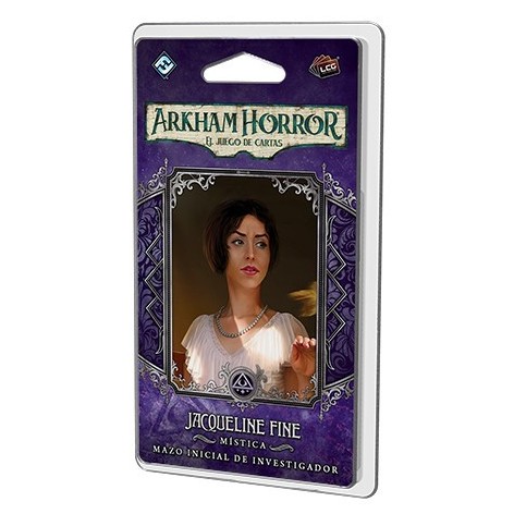 Arkham Horror: Jaqueline Fine Mazo de investigador - expansión juego de cartas