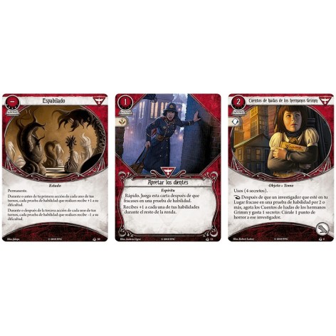 Arkham Horror: Stella Clark Mazo de investigador