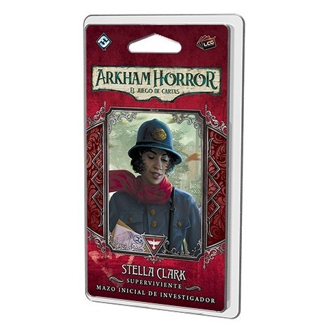 Arkham Horror: Stella Clark Mazo de investigador