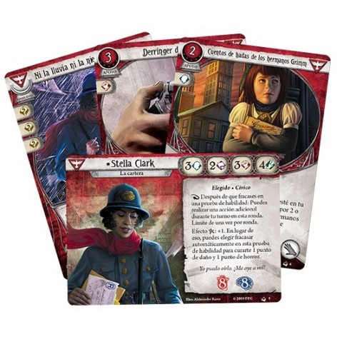 Arkham Horror: Stella Clark Mazo de investigador