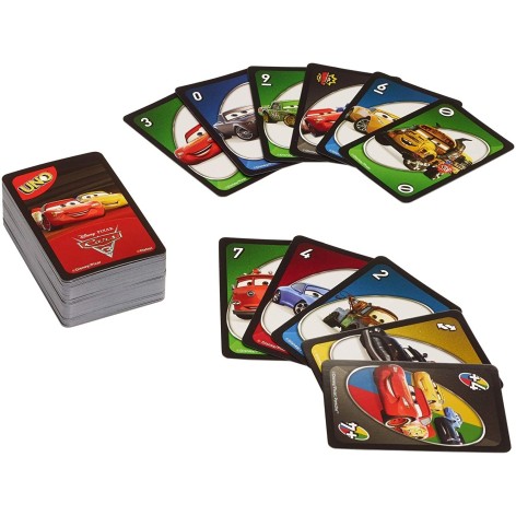 Uno Disney Cars - juego de cartas