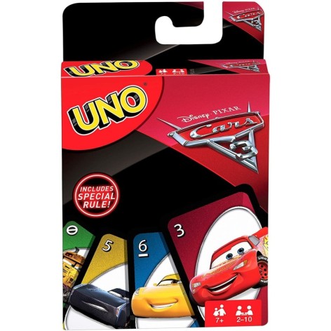 Uno Disney Cars - juego de cartas