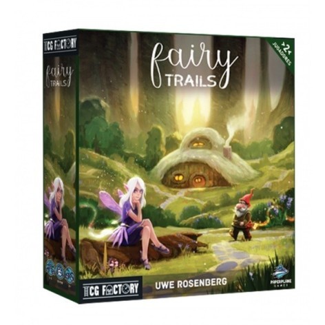 Fairy Trails + Promo - juego de mesa