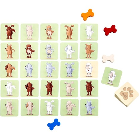 Perritos -  juego de mesa para niños