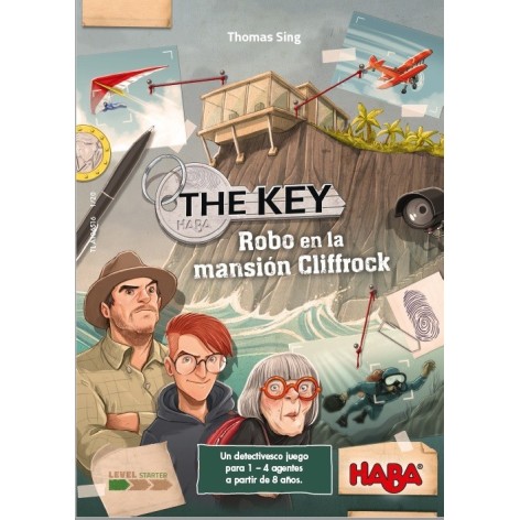 The Key – Robo en la mansión Cliffrock