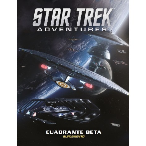 Star Trek Adventures: Cuadrante Beta - suplemento de rol