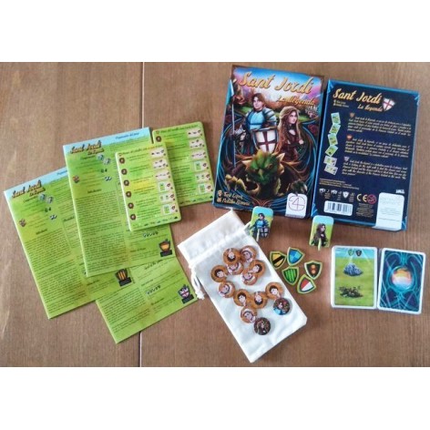 Sant Jordi - juego de cartas