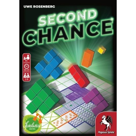 Second Chance Segunda Edicion - juego de mesa