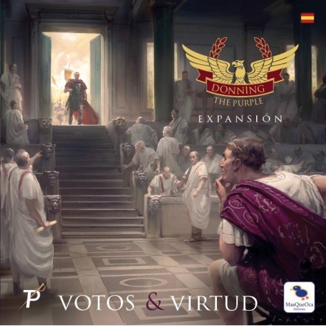 Donning the Purple: Expansion Votos y Virtud - expansión juego de mesa