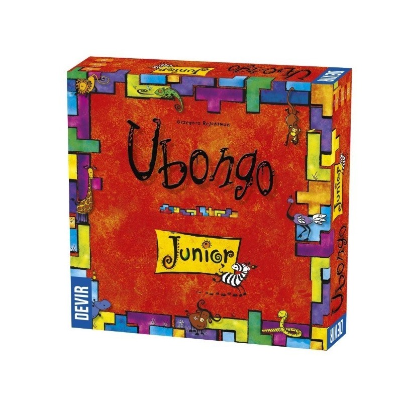 Ubongo Junior - juego de mesa para niños