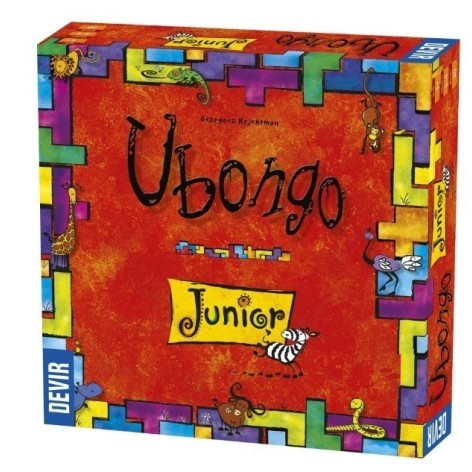 Ubongo Junior - juego de mesa para niños