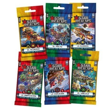 Star realms mazo de mando: El Pacto - expansión juego de cartas