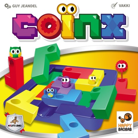 Coinx - juego de mesa