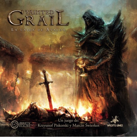 Tainted Grail: La caida de Avalon - juego de mesa