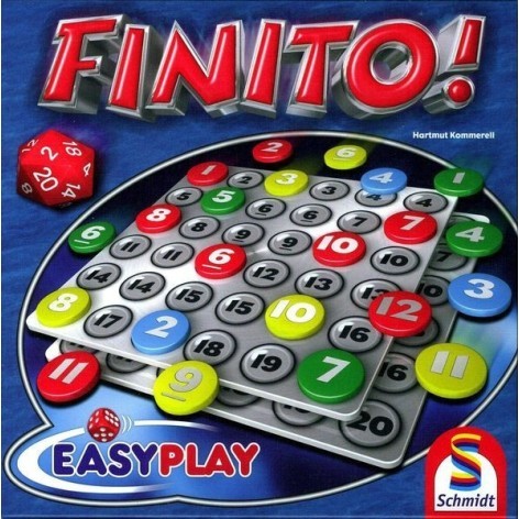 Finito - juego de mesa