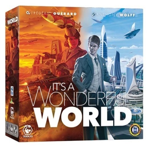 Its a Wonderful World (castellano) - juego de mesa