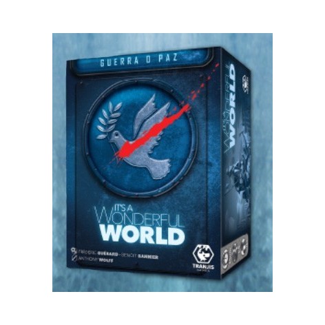Its a Wonderful World: Guerra o Paz - expansión juego de mesa