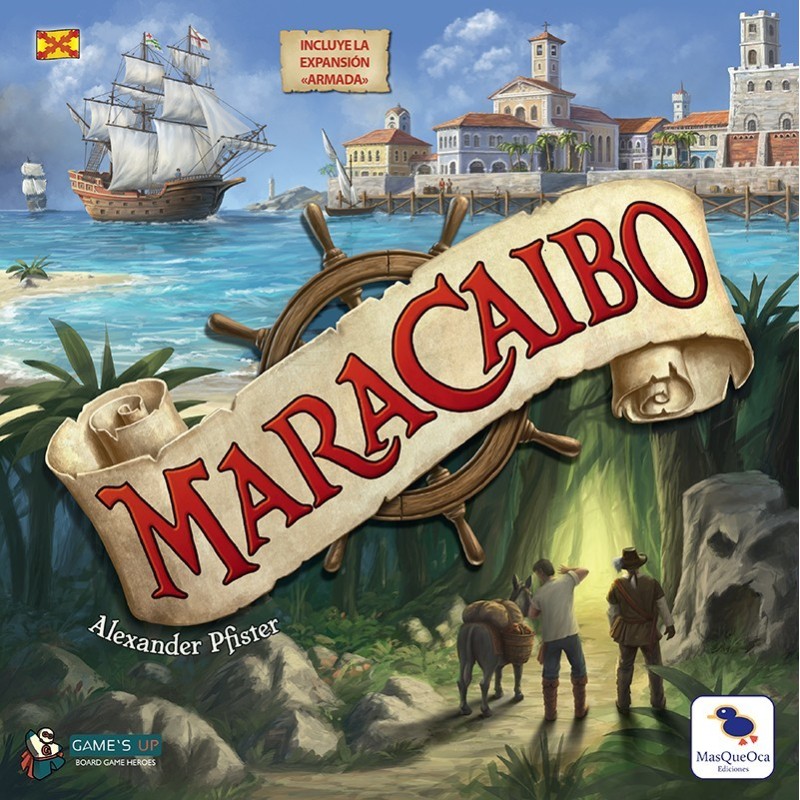 Maracaibo - juego de mesa