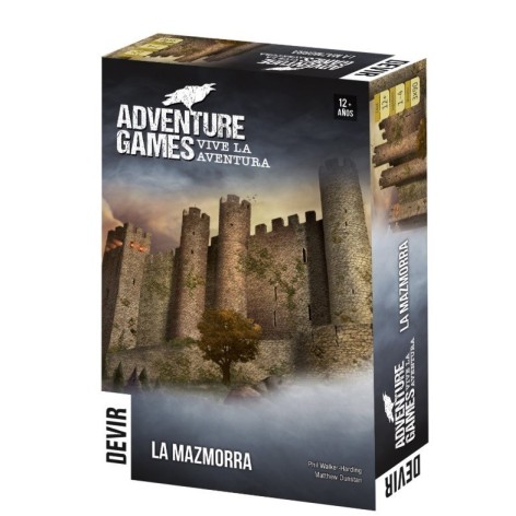 Adventure Games: La Mazmorra - juego de cartas